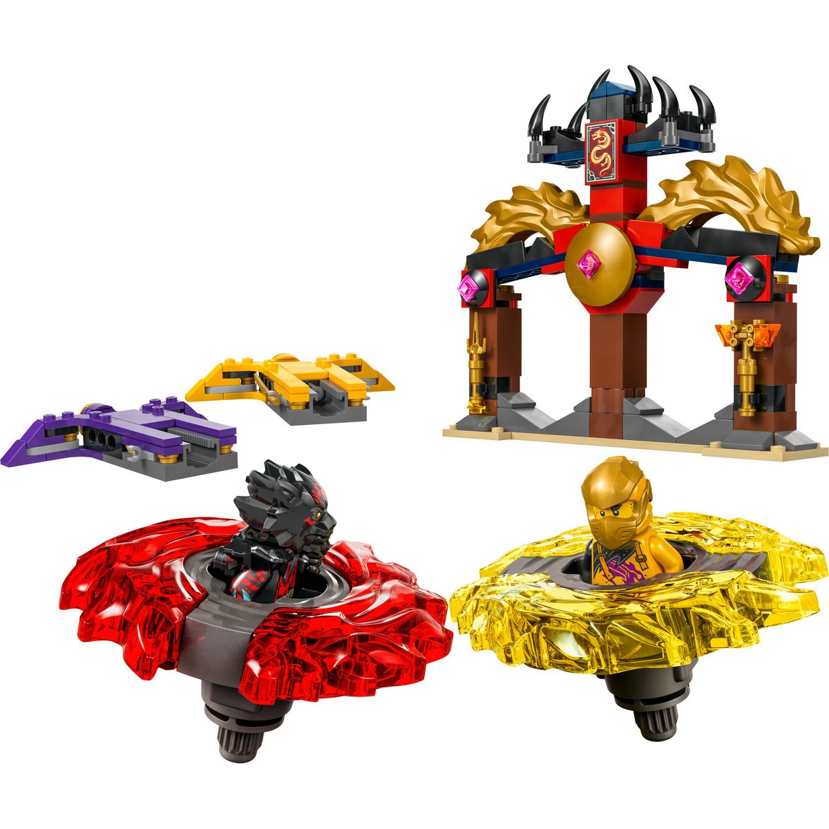 LEGO NINJAGO PACHET DE LUPTA CU DRAGONI SPINJITZU 71826 - Imagine 2 [ps:a2ef2097-ba2c-4752-a4c9-6730ef519838]