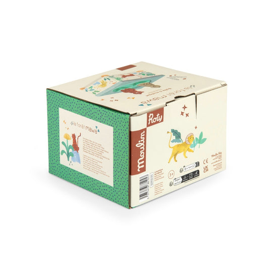 Cutie muzicala La Forêt Mawa , Moulin Roty - Imagine 5