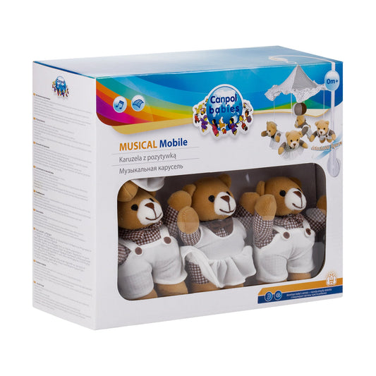 Canpol babies Carusel Muzical 0 luni Ursuleti sub - Imagine 5