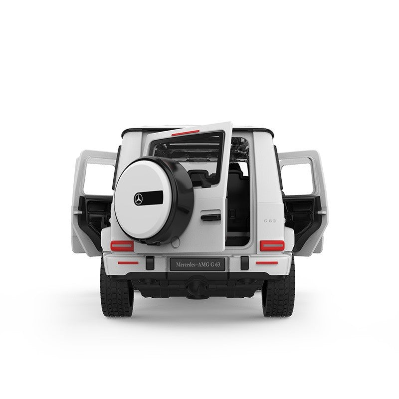 MASINUTA METALICA MERCEDED BENZ AMG G63 ALB SCARA 1 LA - Alb (5) [ps:5a568359-8f74-4416-8300-997493289cff]