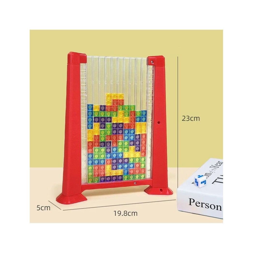 Joc Inteligență Tetris Tangram Flippy, 70 Piese, Montessori - Default Title (5) [ps:a23a01ca-390b-4975-a9a2-ec8bdcd42b85]