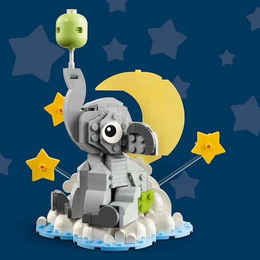 LEGO Pui de Elefant pe Cer 40814 - Set Cadou Nou Născut - Default Title (5) [ps:30644252-c7a3-4c15-8e35-02856df7f51a]