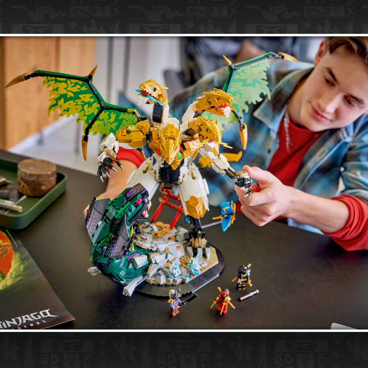 LEGO NINJAGO Bătălia Dragonului 71872 | Set de Construcție - Default Title (5) [ps:7ff98d9c-593d-4a8f-95a4-992e0d8764e8]