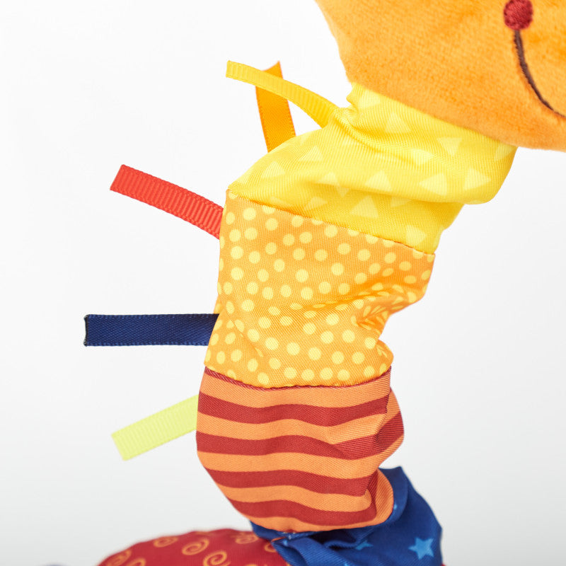 Jucarie senzoriala din plus cu activitati Girafa exploratoare, PlayQ Sigikid [ps:22fb043f-b32c-4ebc-b813-11f6bac1809e]