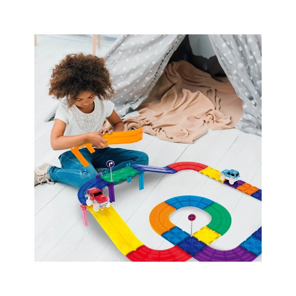 PICASSO TILES Pista de curse, magenetic, set de - Imagine 3 [ps:ea9440b5-251d-4ab1-8ca6-9d0de2ea8309]