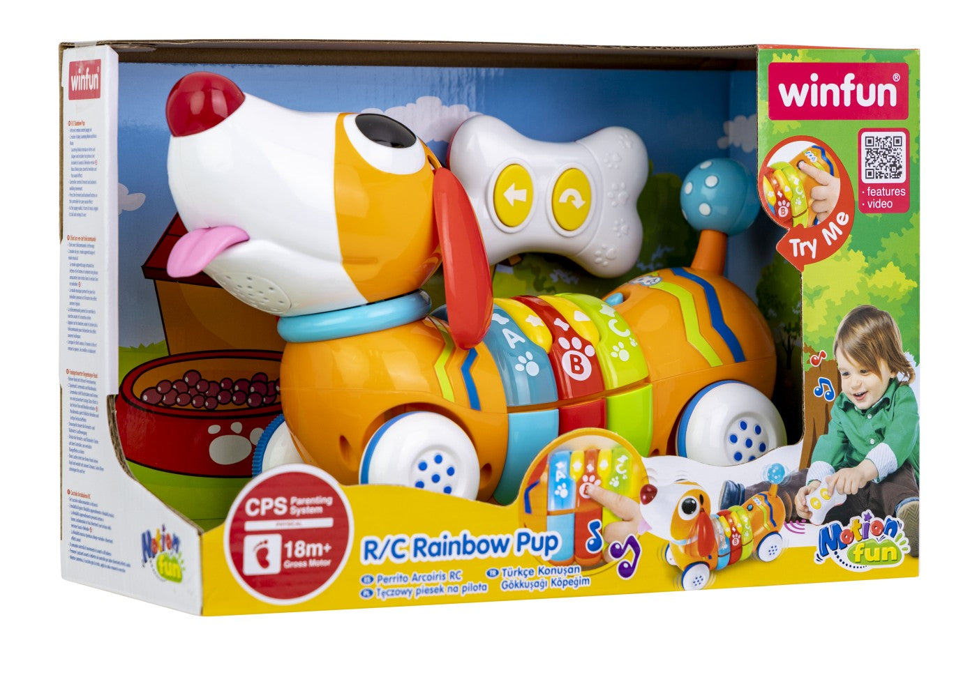 WINFUN CATELUS CU TELECOMANDA - Imagine 2 [ps:6f68e748-ba17-4e96-862b-7ed69011d5ee]