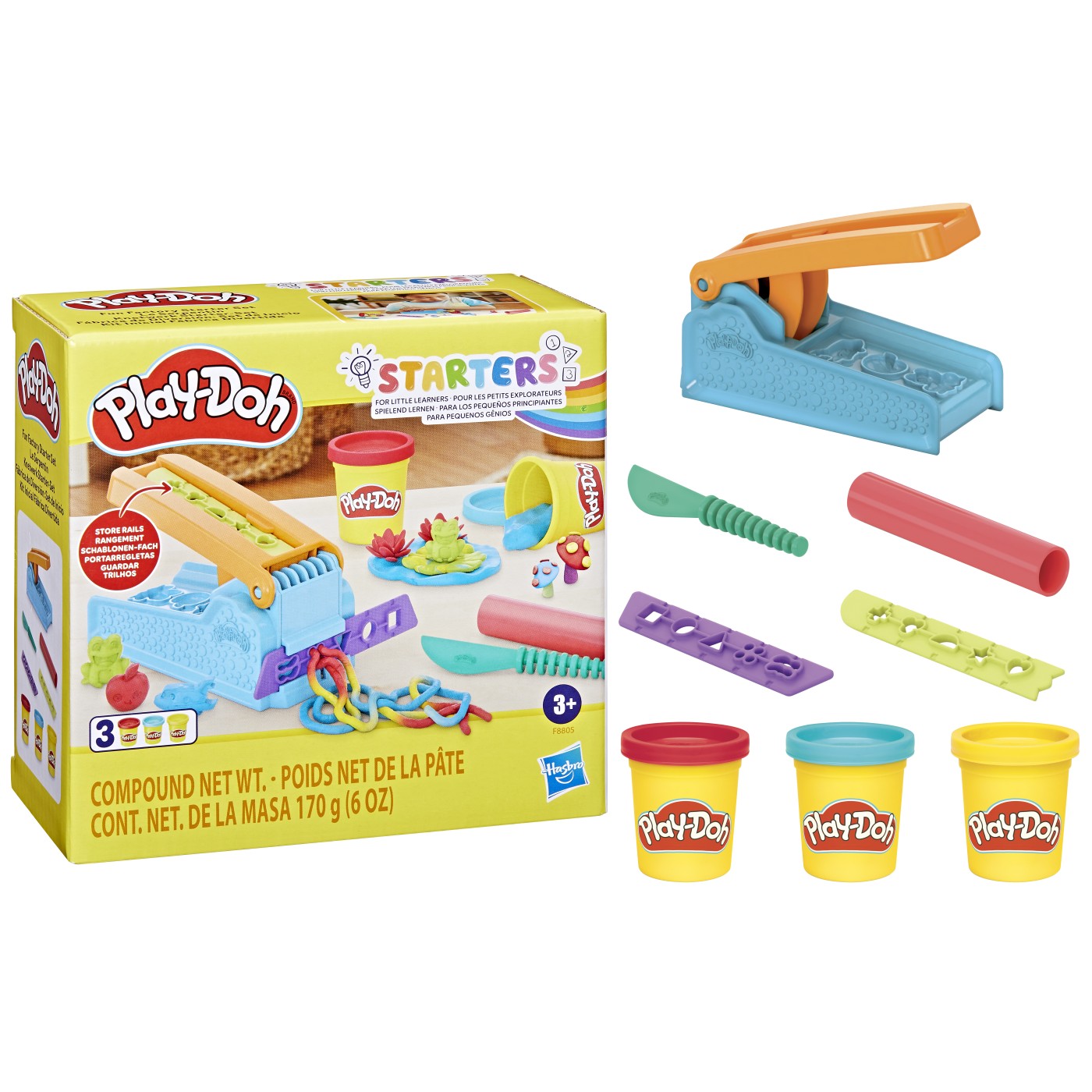 PLAY-DOH STARTERS FABRICA DE DISTRACTIE Hasbro - Imagine 8 [ps:e8340fa0-2a83-4a5c-a6af-28da7f351613]