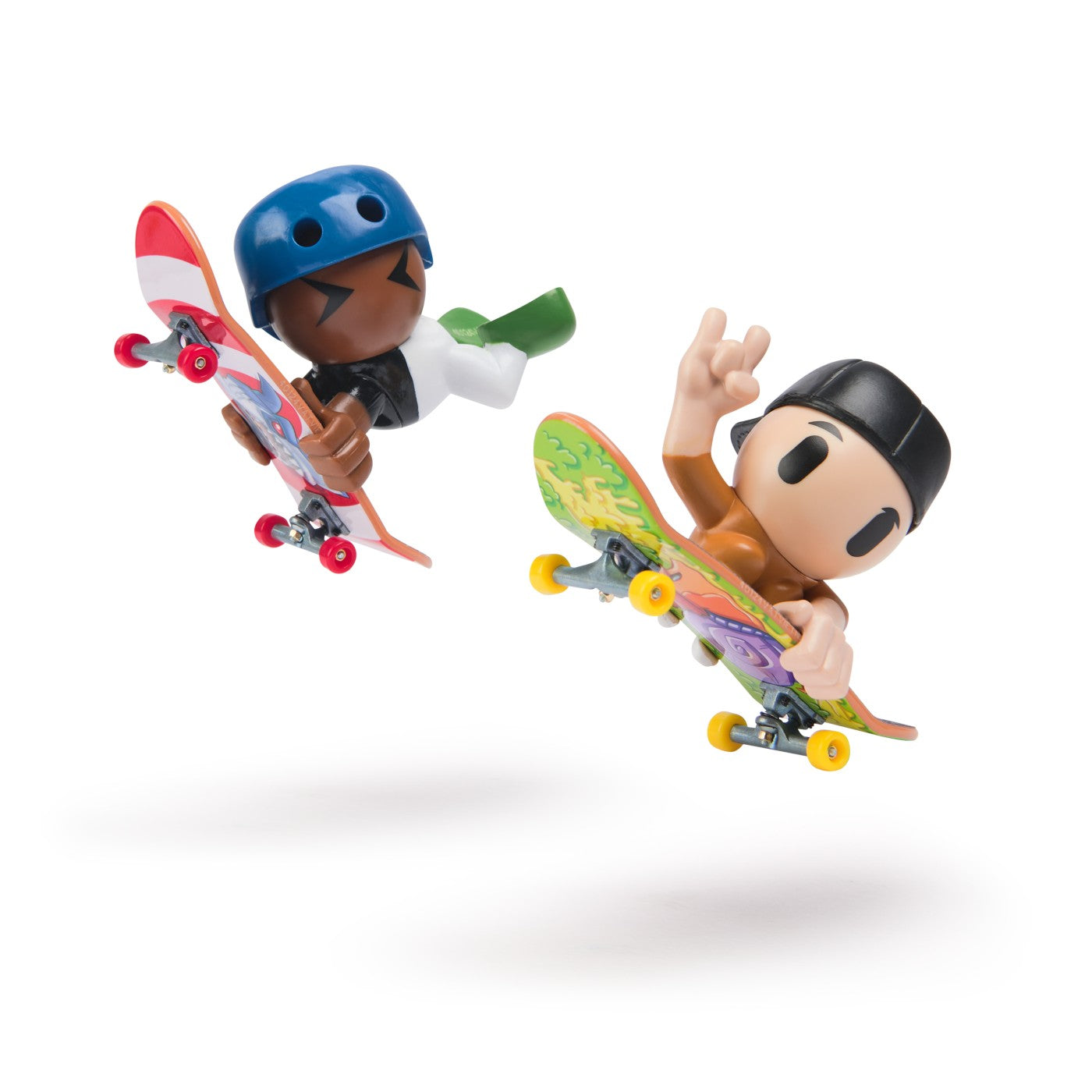TECH DECH SK8 CREW PACHET 2 SETURI PLACA SI FIGURINA 9.6CM SAPCA NEAGRA SI CASCA ALBASTRA [ps:ff2bdb1a-2b65-4629-b739-a8588d9acd7e]