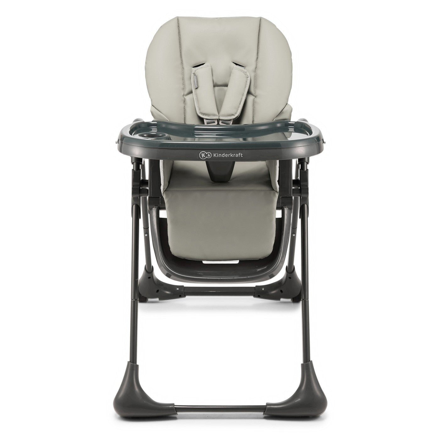 SCAUN DE MASA KINDERKRAFT TUMMIE, PLIABIL, GREEN - Gri