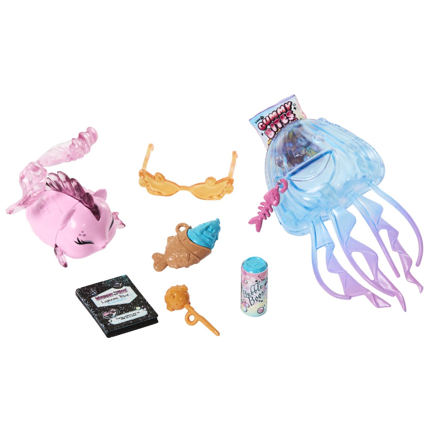 MONSTER HIGH PAPUSA LAGOONA BLUE SI PESTISORUL NEPTUNA - Imagine 5