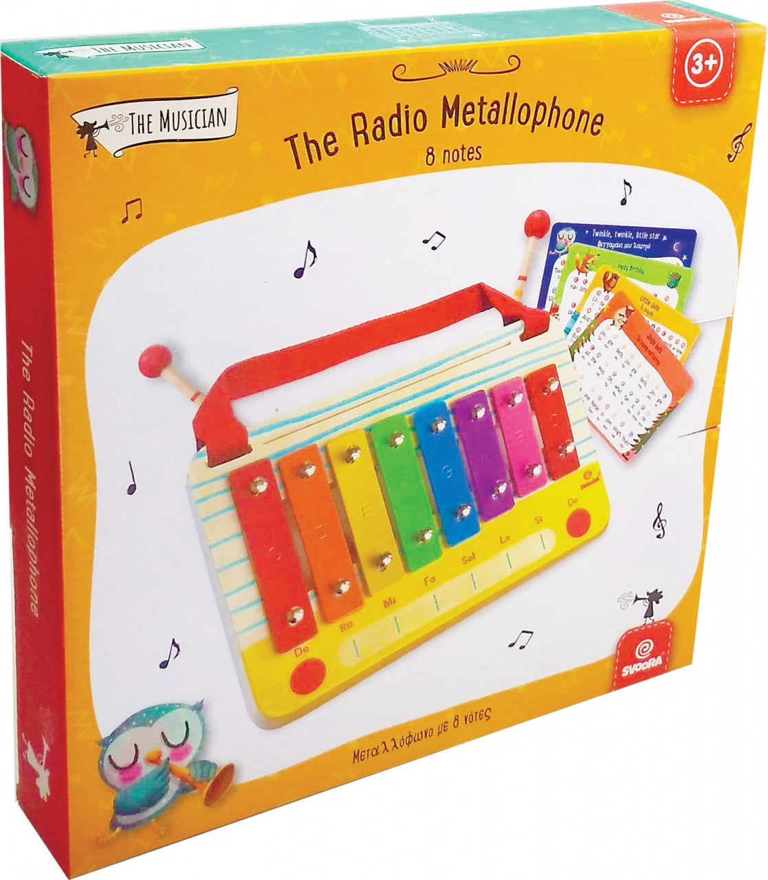 Metalofon radio Svoora - Imagine 5