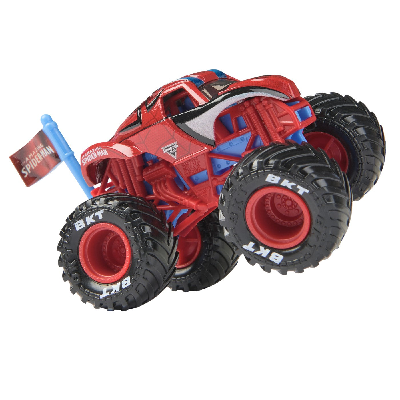 MONSTER JAM MARVEL CAMION GIGANT AMAZING SPIDER MAN SCARA 1 LA 64 [ps:2e15403d-f02e-4552-beed-24db4edeb3a6]