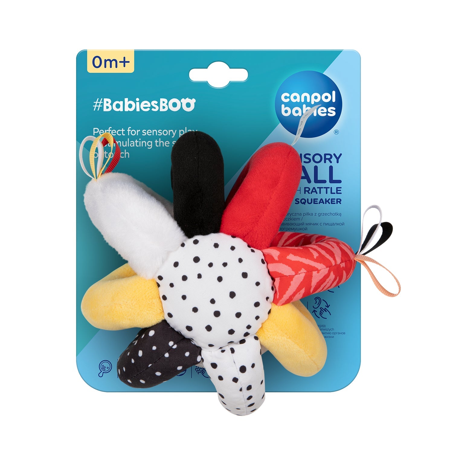 Canpol Babies Minge Senzoriala BabiesBoo cu zdranganit - Imagine 7 [ps:a2154963-570a-4216-a437-4cb3d0469d9a]