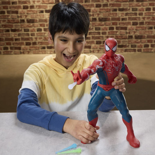 Set Încărcare Putere Spider-Man Hasbro cu Figurină 36.5cm - Default Title (5) [ps:9af9cabc-cb04-4db7-b7ad-d8dc261d8cb4]