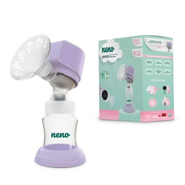 Neno Presto – Pompa de sân fără fir cu trei faze - Imagine 8 [ps:24677fa9-c221-48d9-a1db-1e8348e47978]