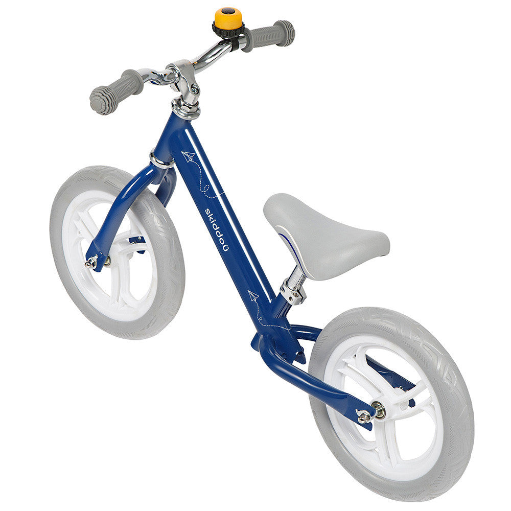 Bicicleta fara pedale Nils, Skiddou, Denim, Bleumarin - Imagine 3 [ps:f1b67d60-9d3d-4fa2-953f-6d178f7ad391]