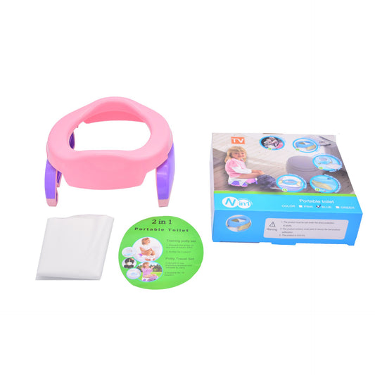 Olita Portabila 2 in 1 Flippy, Albastru, Plastic - Roz (5) [ps:880c7728-b4ac-4159-91a8-5356c0351728]