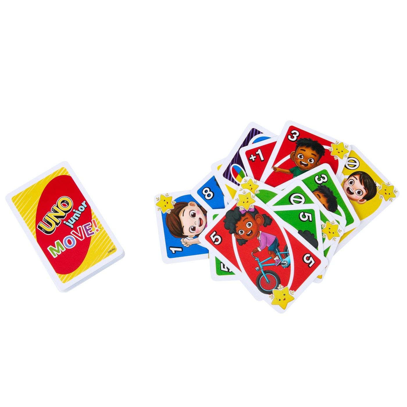JOC DE CARTI UNO JUNIOR MOVE Mattel - Imagine 3 [ps:072bc3e6-9256-4ef2-b128-d1c971c19811]