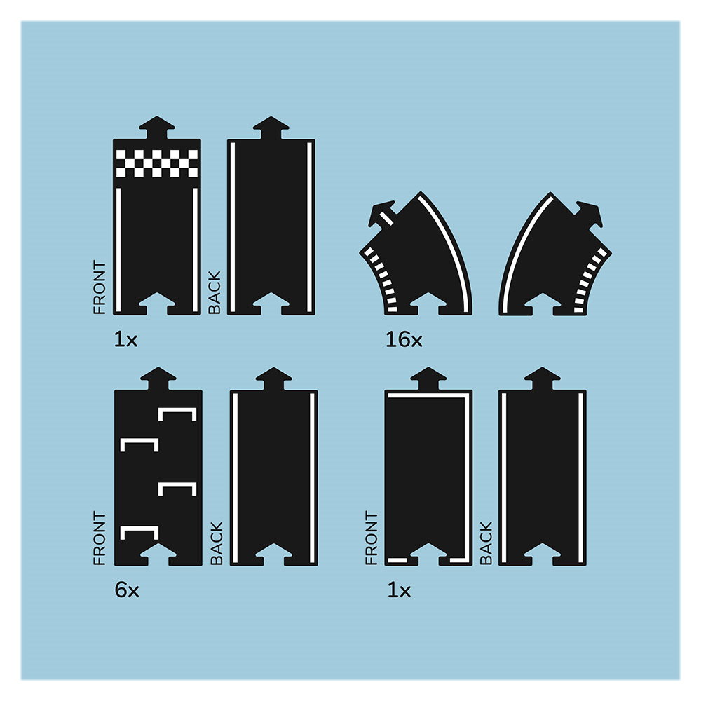 Traseu auto Waytoplay Grand Prix, 24 piese | infant.ro - Default Title (5) [ps:c58a70bc-6dc6-44ac-9f21-2d1381306726]