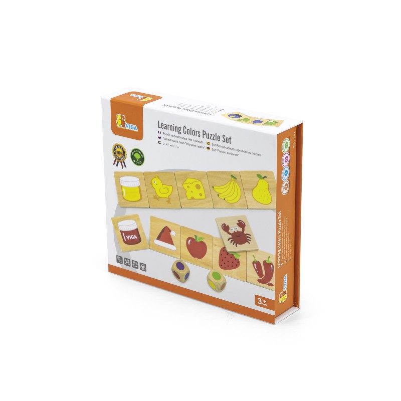 Puzzle sortator Invata culorile, Viga [ps:4c4bfacc-0341-4d6e-8769-194b2f145631]