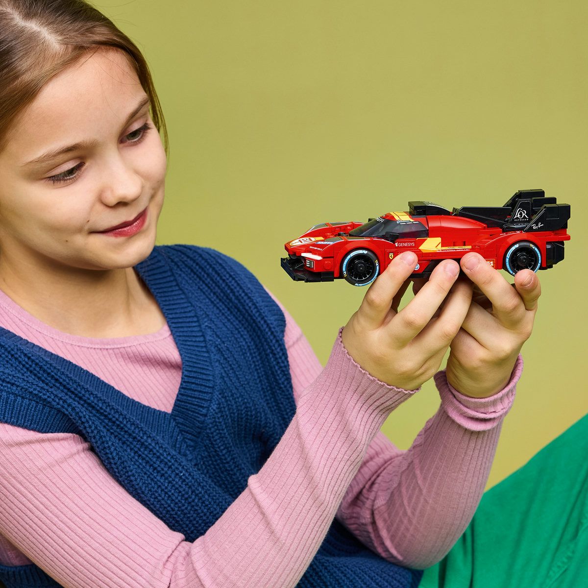 LEGO Speed Champions Ferrari 499P 77261 - Set de Construcție - Default Title (5) [ps:aafeacd7-fbb3-4b75-abf3-f1b27b975663]