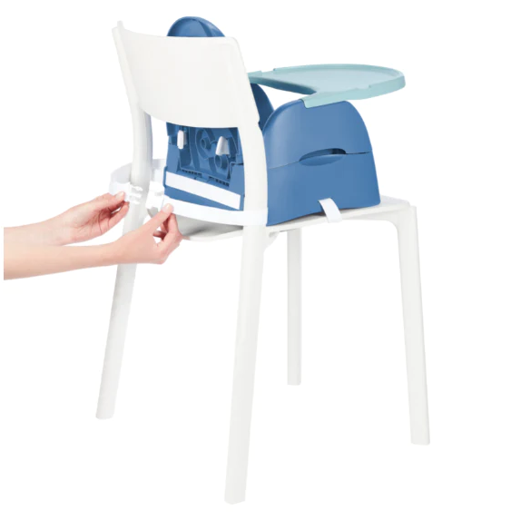 Scaun Booster Pliabil Badabulle Nomad Verde cu Ursuleti - Albastru (5) [ps:d63b081f-bfce-4135-aec0-b53382a2bba1]