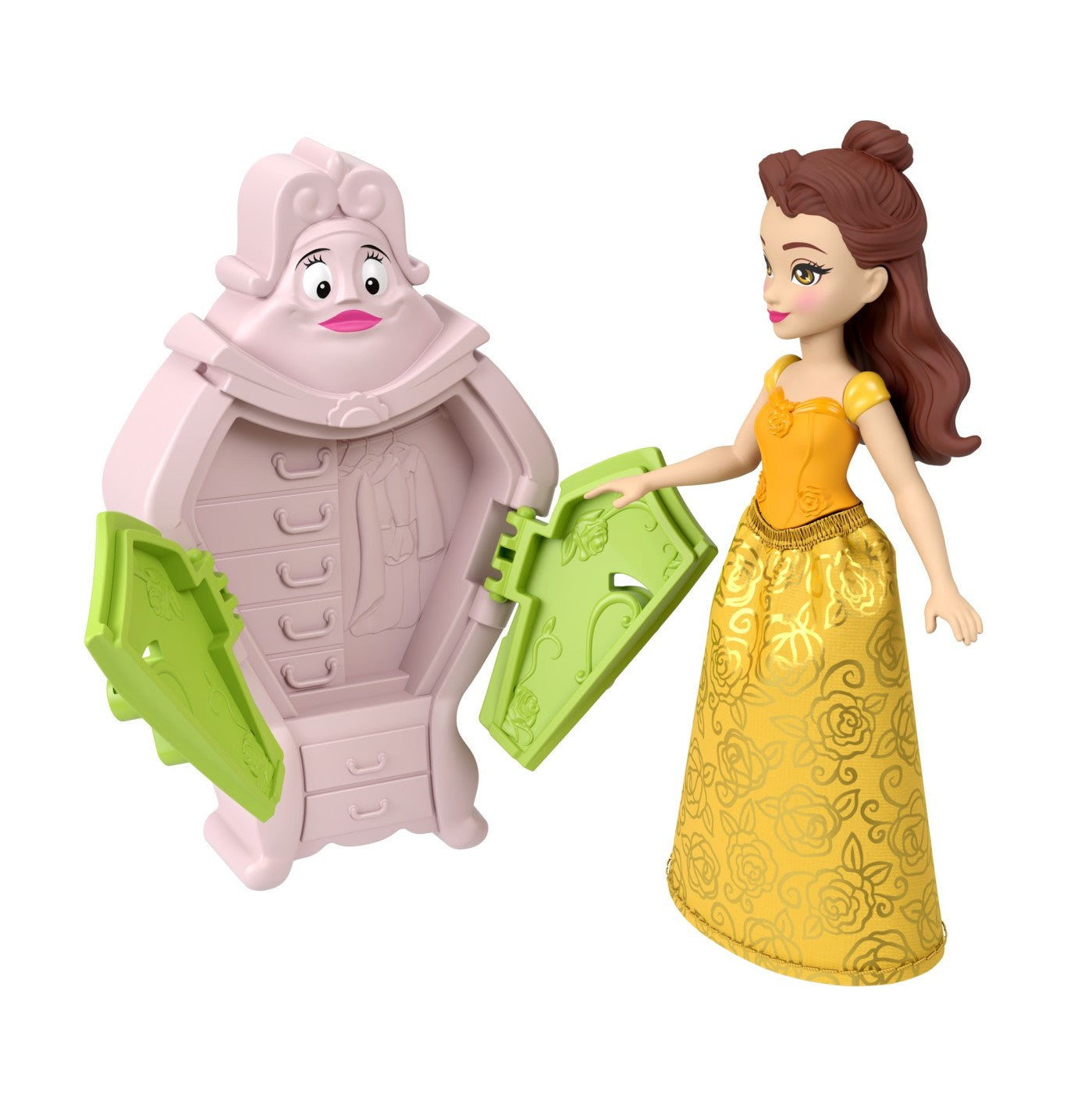 DISNEY PRINCESS CASTELUL LUI BELLE Mattel - Imagine 8 [ps:c1fec6e4-1bbb-4896-bc43-ab1217f07b4d]