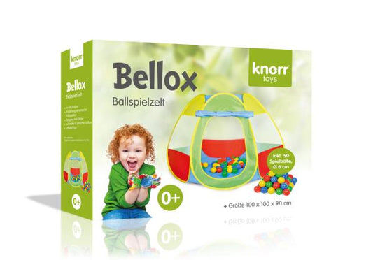 Casuta de Joaca Knorr Toys cu 50 Bile, Bellox | - Default Title (5) [ps:24bf11ce-484f-4232-911b-ec67b72b4742]