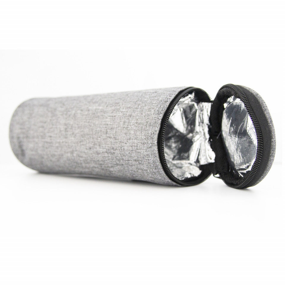 Husa termoizolanta pentru biberon BabyJem (Culoare: - Gri [ps:c920c41b-ed9e-40e0-8976-5a310bdcddec]