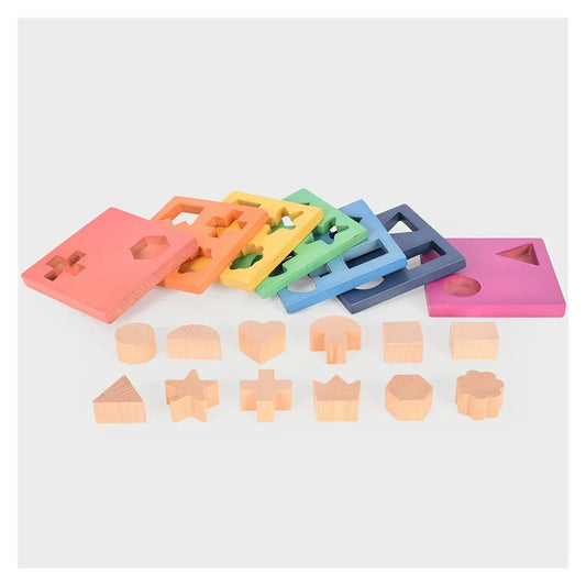 Shape Stacker Tickit - Placi Lemn Forme pentru Sortat - Default Title (5) [ps:246c24be-a586-4d42-aac7-dd44679d6563]