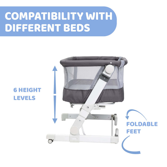 Patut atasabil Chicco Next2Me PopUp, Atmoshpere(Gri), 0luni+ - Atmoshpere (Gri) (5) [ps:f5bfbc35-6765-4252-8255-43c1bdb19213]