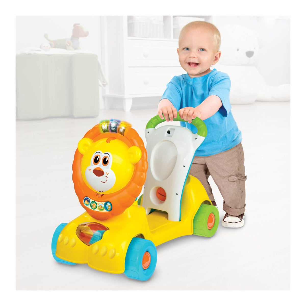 Trotinetă 3în1 Leu WinFun - Jucărie de Împins și Ride-on - Default Title (5) [ps:da067fa6-2588-411d-9307-1db26bdd4c40]