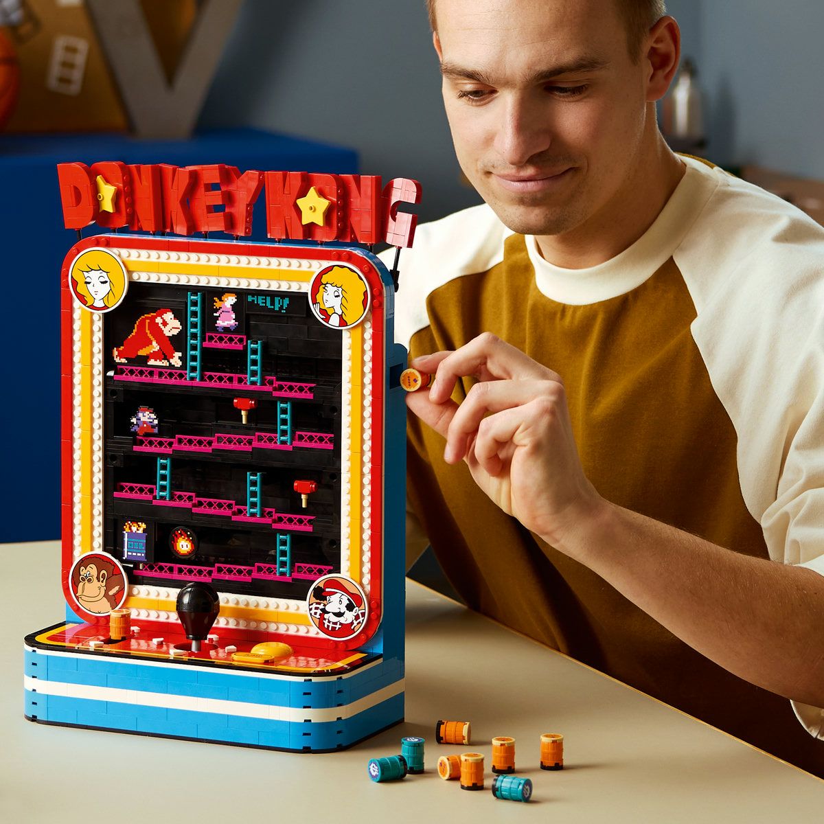LEGO Super Mario Joc Arcade Donkey Kong 72051 | Infant.ro - Default Title (5) [ps:71d01dad-7462-4d60-b425-511c6e0e3a31]