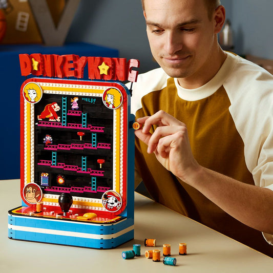 LEGO Super Mario Joc Arcade Donkey Kong 72051 | Infant.ro - Default Title (5) [ps:71d01dad-7462-4d60-b425-511c6e0e3a31]