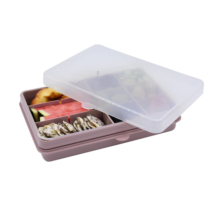 CUTIE SNACK 12 COMPARTIMENTE, MELII LUXE, PINK - Imagine 5