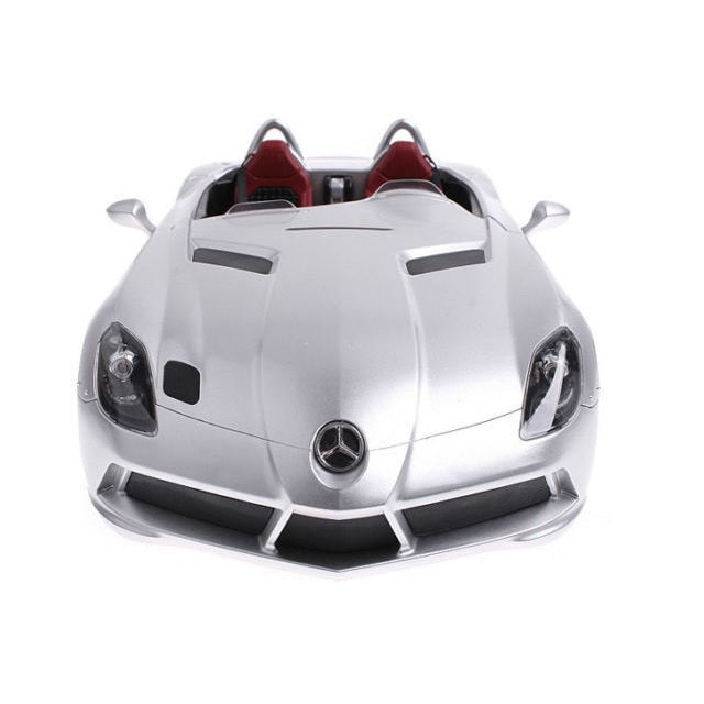 MASINA CU TELECOMANDA MERCEDES-BENZ SLR ARGINTIE SCARA 1 - Argintiu (5) [ps:61847579-e834-46a0-af72-5acff947f992]