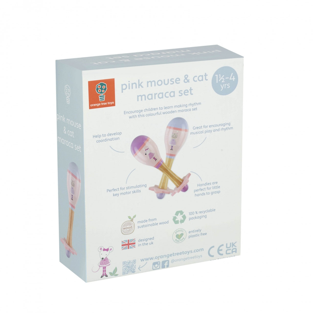 Set maracas, Orange Tree Toys - Imagine 5 [ps:1f83a1b0-8f46-41f5-b316-c13fd07003a2]