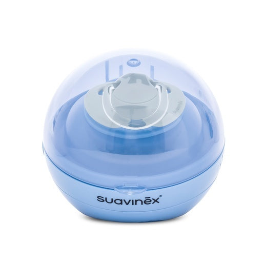 Sterilizator UV pentru suzete Duccio, roz, Suavinex - Albastru