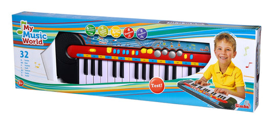 SIMBA ORGA ELECTRONICA 32 CLAPE 15 MELODII - Imagine 5