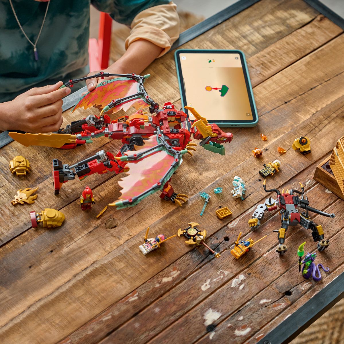 LEGO NINJAGO Robotul Dragon Transformator Wyldfyre 71868 - Default Title (5) [ps:e2ac958d-7a21-4b27-b61c-624f3f6baaca]
