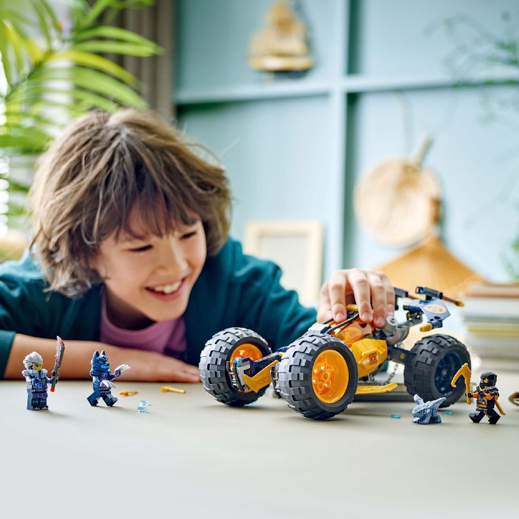 LEGO NINJAGO VEHICULUL DE TEREN NINJA AL LUI ARIN 71811 - Imagine 5 [ps:aa3c378e-7922-4508-b0cd-1707fdd1f3ea]
