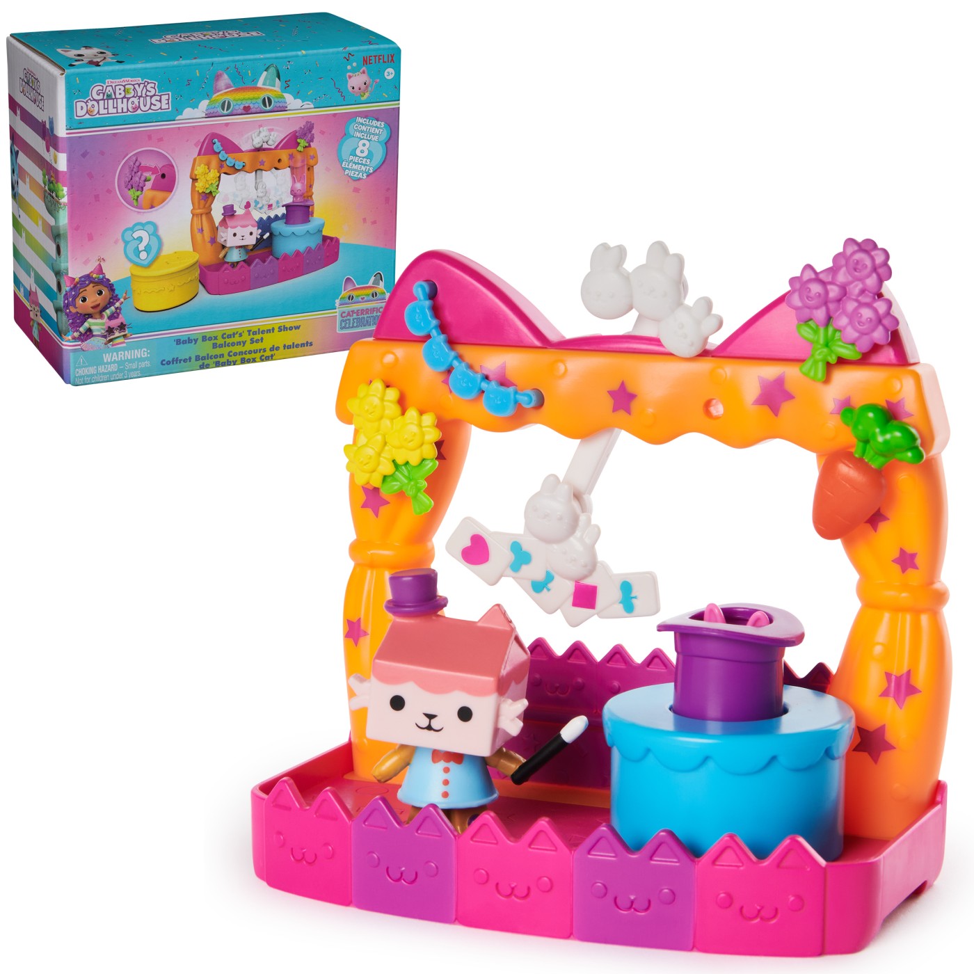 GABBYS DOLLHOUSE SET BALCON TALENT SHOW Spin Master - Imagine 6 [ps:a9d3400a-5880-4361-9ac0-a9012efe9aa2]