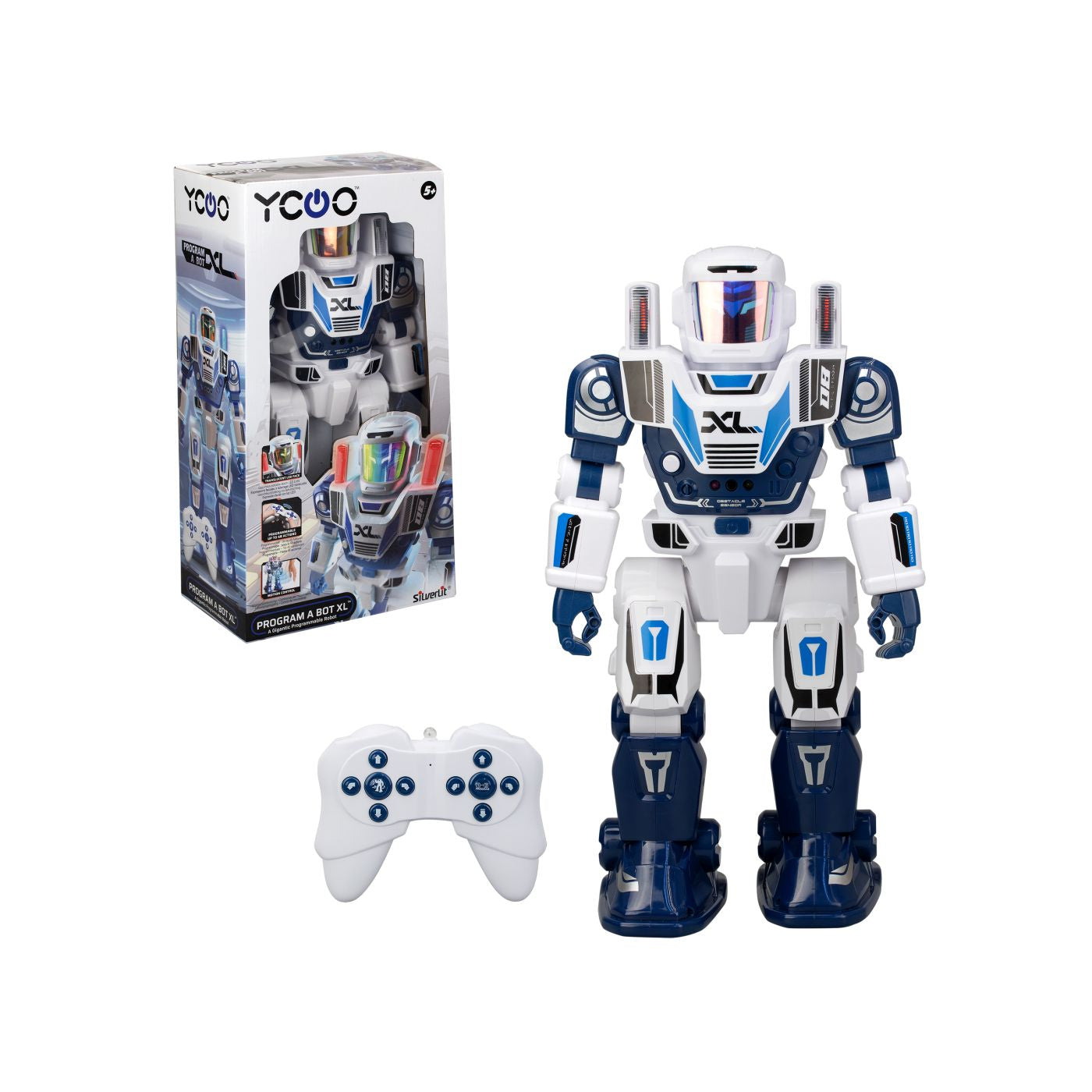 SILVERLIT YCOO ROBOT PROGRAMABIL GIGANTIC CU TELECOMANDA - Imagine 7 [ps:0c0112ff-825f-477d-98b6-a3d8d37357c2]