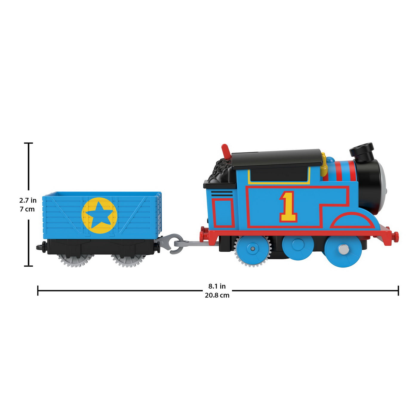 THOMAS LOCOMOTIVA MOTORIZATA SAFARI MONKEY THOMAS Mattel - Thomas - Vagon (5) [ps:ab519088-478b-40aa-8591-50efb32edbe8]