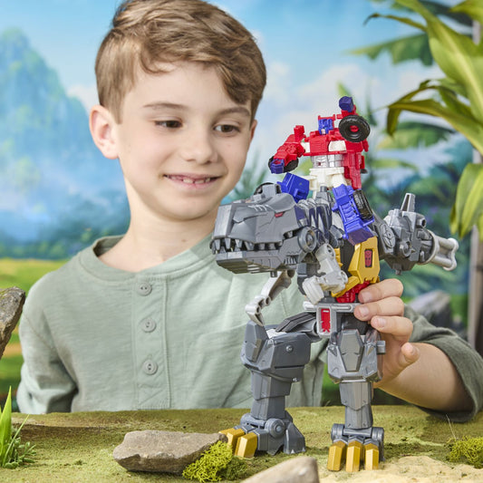 TRANSFORMERS CYBERWORLD ROBOT GRIMLOCK TRANSFORMABIL IN - Imagine 5