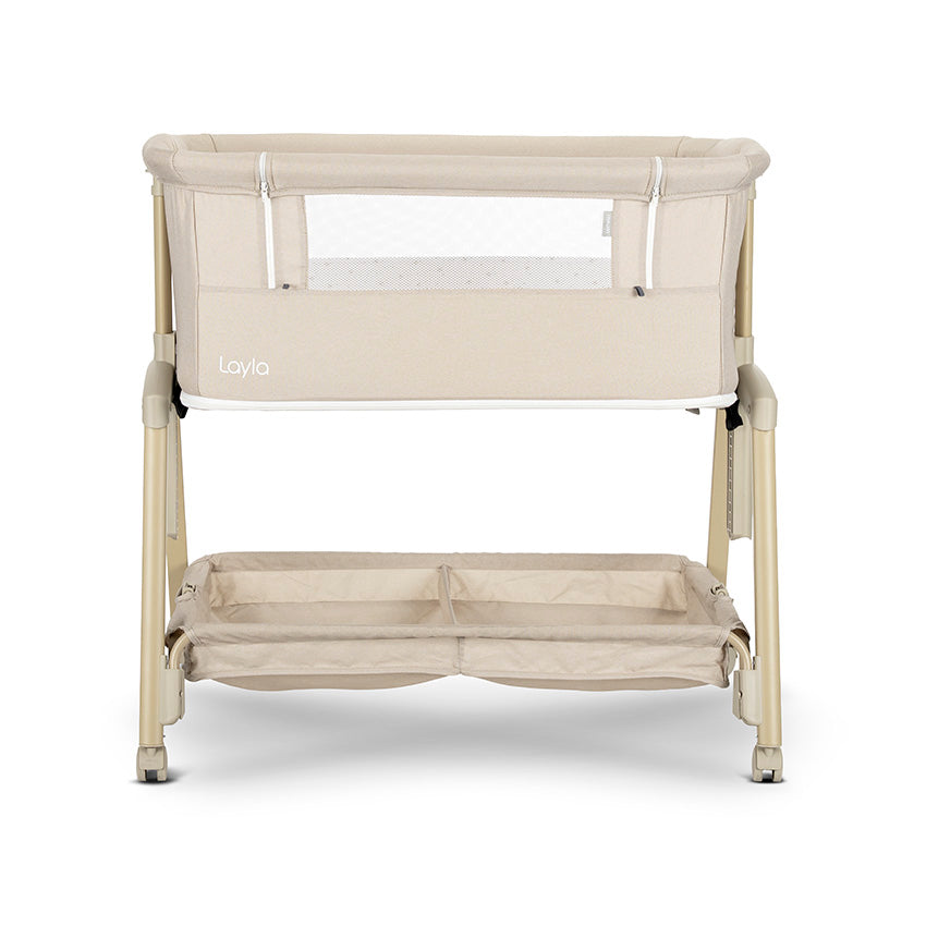 Pătuț Co-Sleeper Lorelli Layla 2 în 1, Black | infant.ro - Beige (5) [ps:7a3d8cb3-1b34-4426-b163-432a9fa6abab]