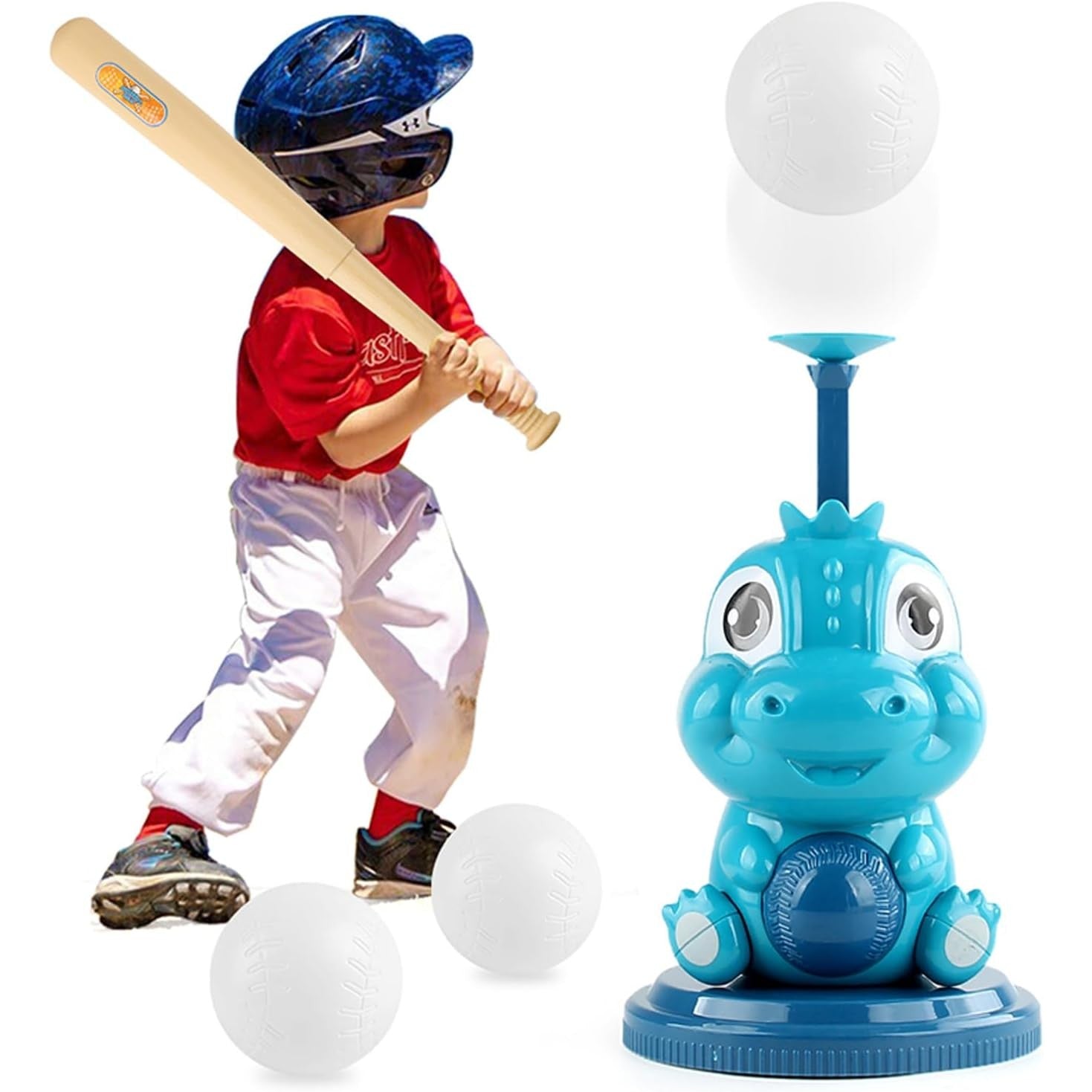 Set Baseball Copii 5 Piese Flippy, Dinosaur Press, - Default Title (5) [ps:469b57c7-670a-48e7-9e85-67b12e747ebb]