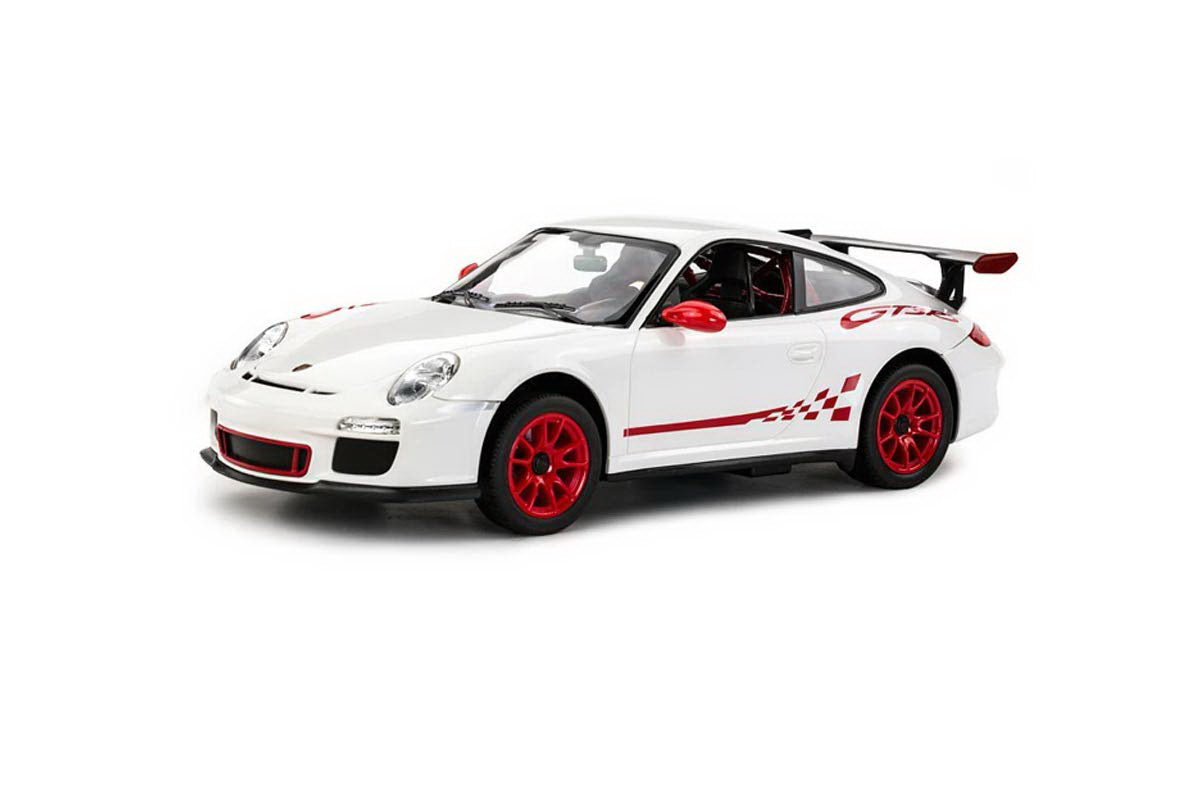 MASINA CU TELECOMANDA PORSCHE GT3 ALB CU SCARA 1 LA 14 - Multicolor (5) [ps:41de0254-4e83-4005-ac31-5f69f83fffbf]