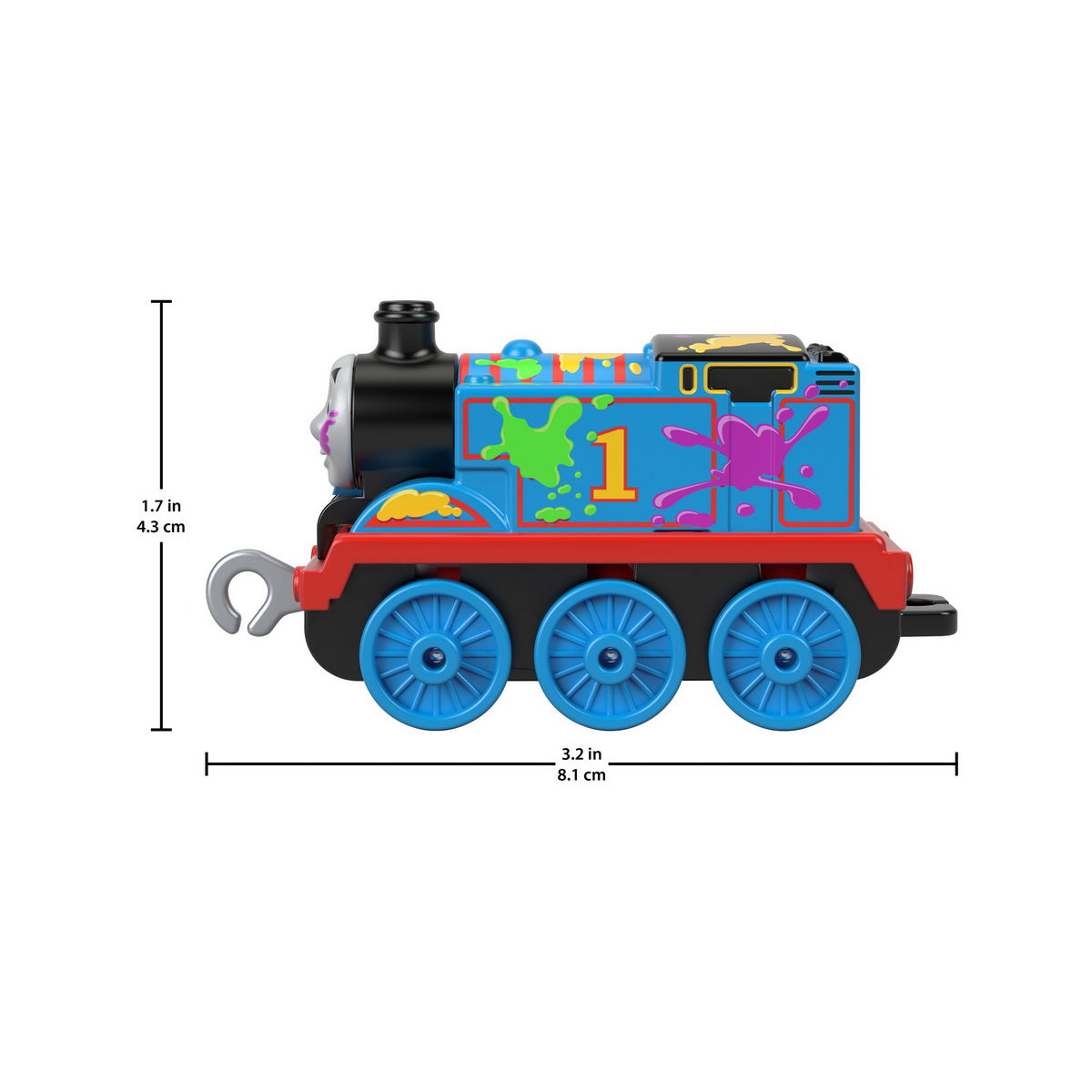 THOMAS LOCOMOTIVA PUSH ALONG CU PETE COLORATE Mattel - Pete Colorate (5) [ps:0b3ff0e7-d635-4a92-977b-e8b934393fa7]