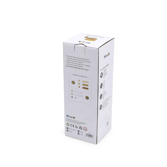 Joc Jenga in culori calde, PolarB Viga [ps:f9fcad40-7d75-43f9-ac3b-edcf1579d82c]